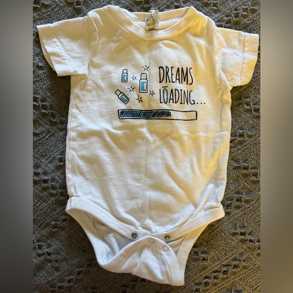 DōTERRA themed Onesie 6MO